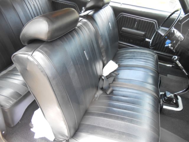 1970 Gobi Beige Chevrolet Chevelle