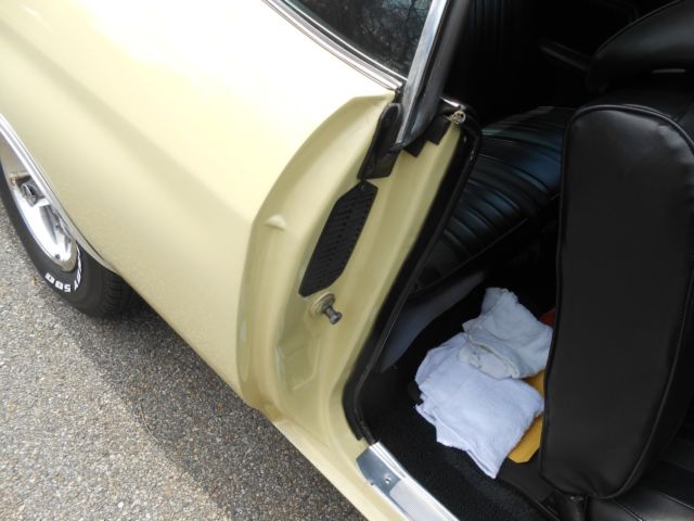 1970 Gobi Beige Chevrolet Chevelle
