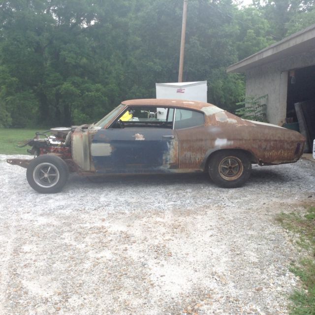 1970 SC TRI LIGHT GOLD Chevrolet Chevelle Coupe
