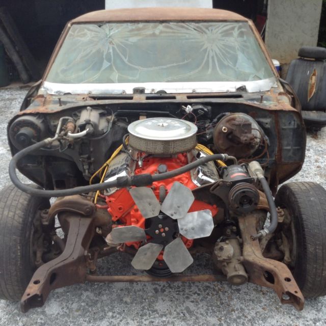 1970 SC TRI LIGHT GOLD Chevrolet Chevelle Coupe