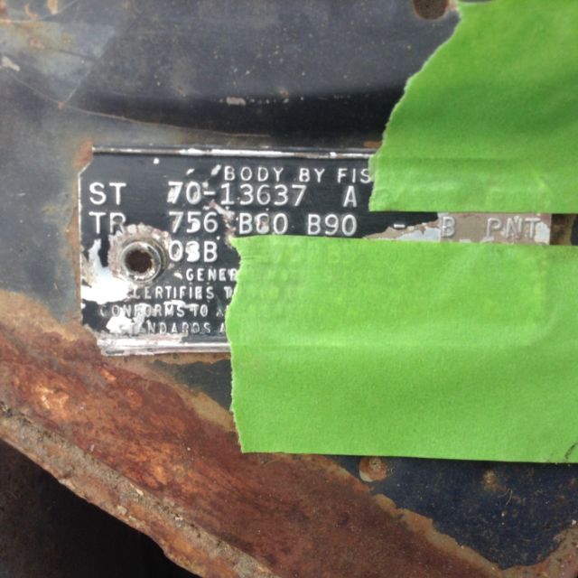 1970 SC TRI LIGHT GOLD Chevrolet Chevelle Coupe