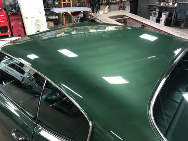 1970 FOREST GREEN METALLIC Chevrolet Chevelle Coupe