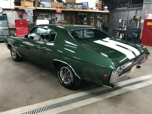 1970 FOREST GREEN METALLIC Chevrolet Chevelle Coupe