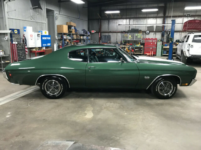1970 FOREST GREEN METALLIC Chevrolet Chevelle Coupe