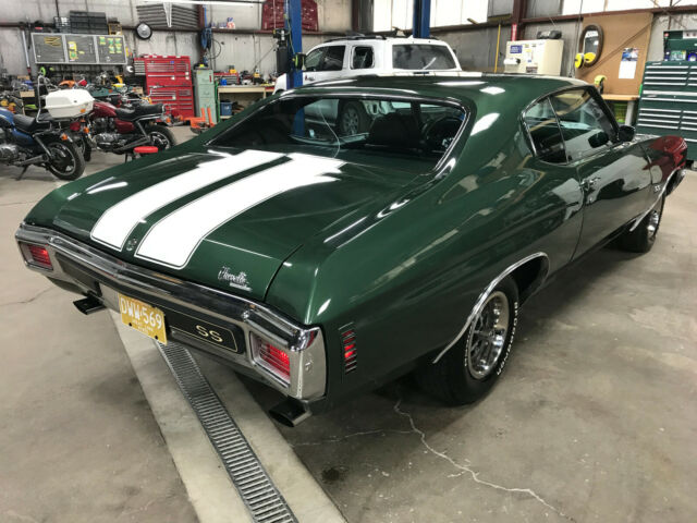 1970 FOREST GREEN METALLIC Chevrolet Chevelle Coupe