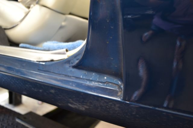 1970 Blue Chevrolet Chevelle Convertible