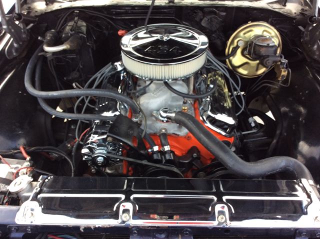 1970 Blue Chevrolet Chevelle Coupe