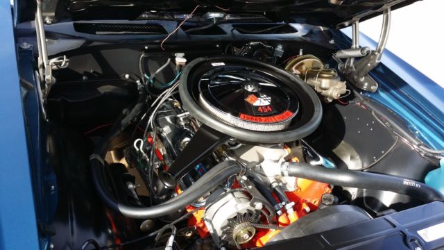 1970 Red Chevrolet Chevelle Convertible