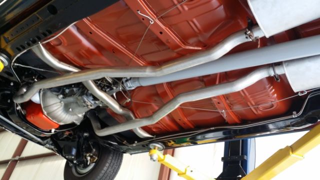 1970 Red Chevrolet Chevelle Convertible