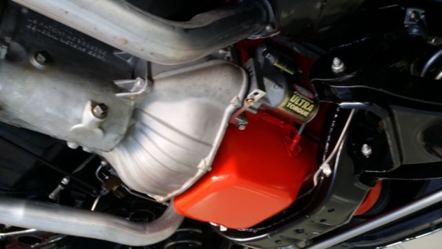 1970 Red Chevrolet Chevelle Convertible