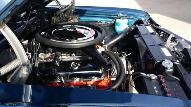 1970 Red Chevrolet Chevelle Convertible