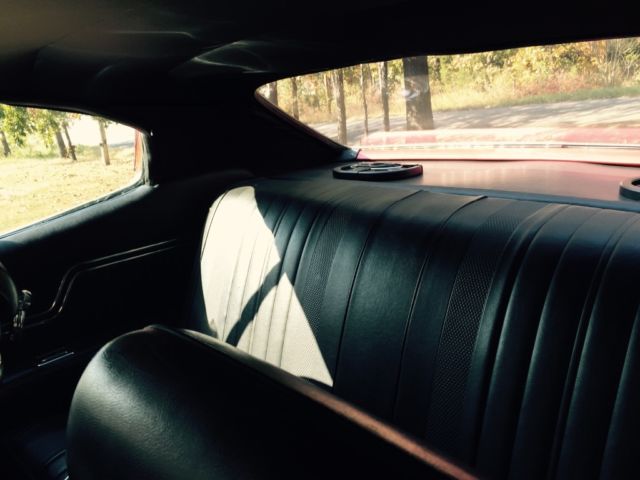 1970 Red Chevrolet Chevelle Coupe