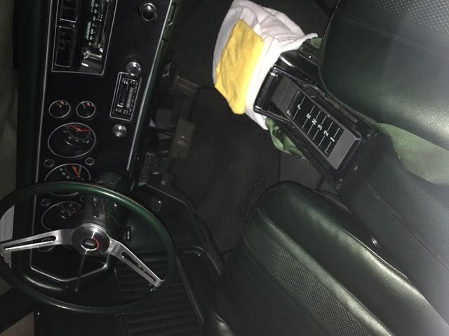 1970 Green Chevrolet Chevelle Coupe