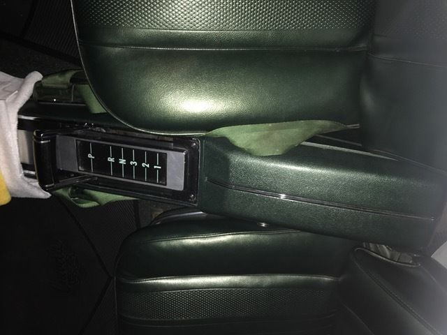 1970 Green Chevrolet Chevelle Coupe