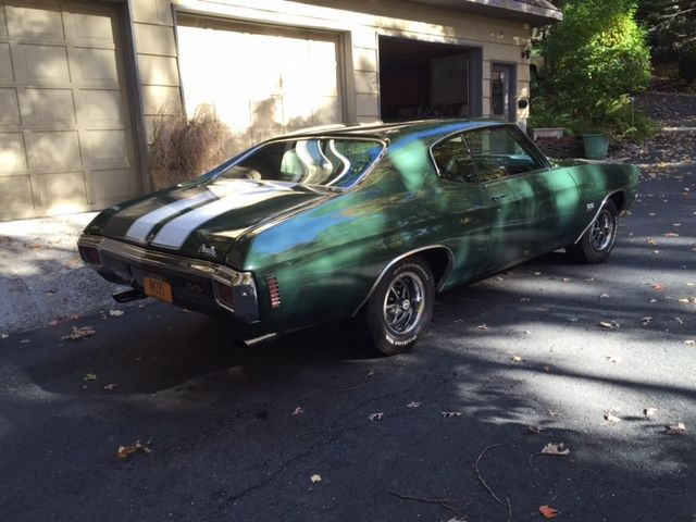 1970 Green Chevrolet Chevelle Coupe