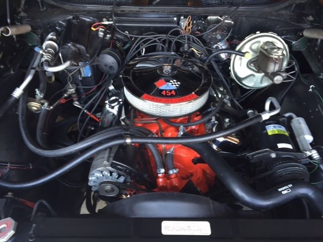 1970 Green Chevrolet Chevelle Coupe