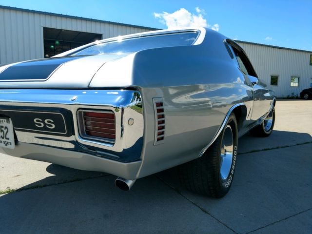 1970 Cortez Silver Chevrolet Chevelle Coupe