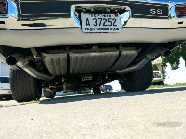 1970 Cortez Silver Chevrolet Chevelle Coupe