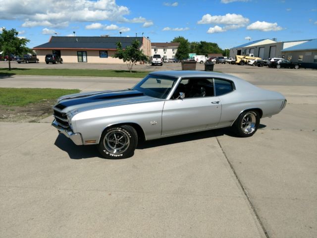 1970 Cortez Silver Chevrolet Chevelle Coupe