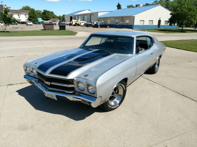 1970 Cortez Silver Chevrolet Chevelle Coupe