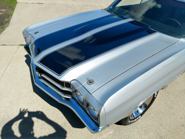 1970 Cortez Silver Chevrolet Chevelle Coupe