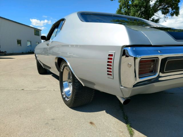 1970 Cortez Silver Chevrolet Chevelle Coupe