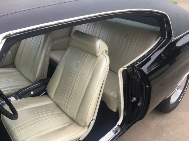 1970 Black Chevrolet Chevelle