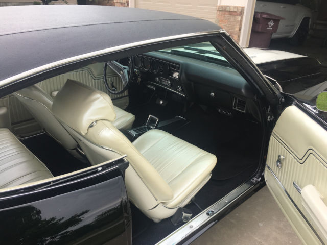 1970 Black Chevrolet Chevelle