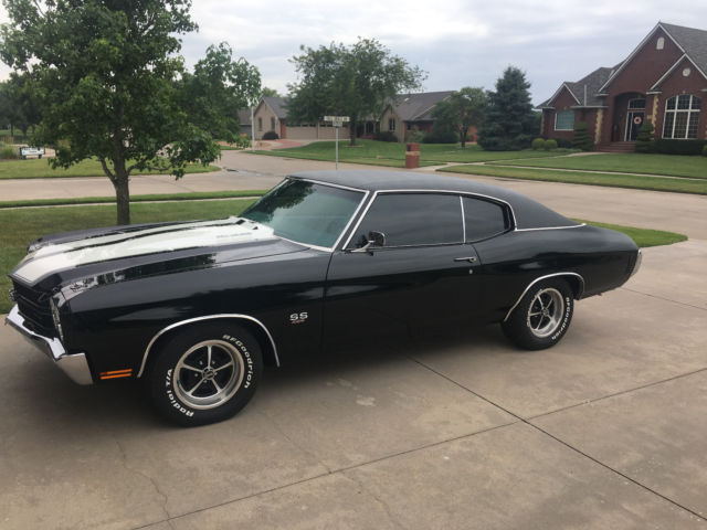 1970 Black Chevrolet Chevelle