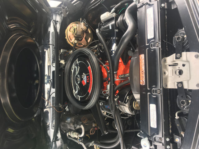 1970 Black Chevrolet Chevelle