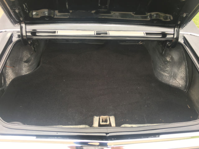 1970 Black Chevrolet Chevelle