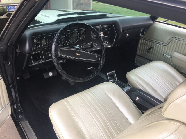 1970 Black Chevrolet Chevelle