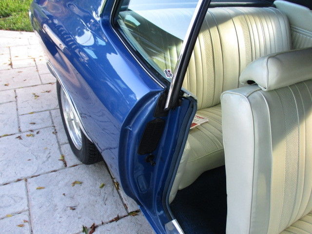 1970 RED Chevrolet Chevelle Coupe