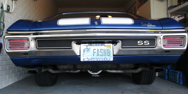 1970 RED Chevrolet Chevelle Coupe