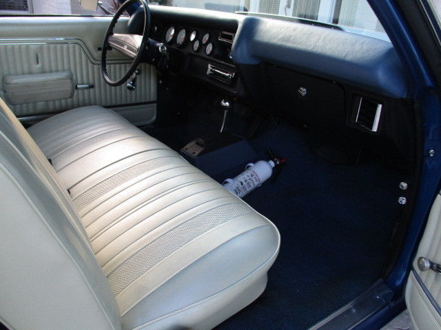 1970 RED Chevrolet Chevelle Coupe