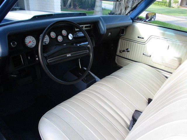 1970 RED Chevrolet Chevelle Coupe