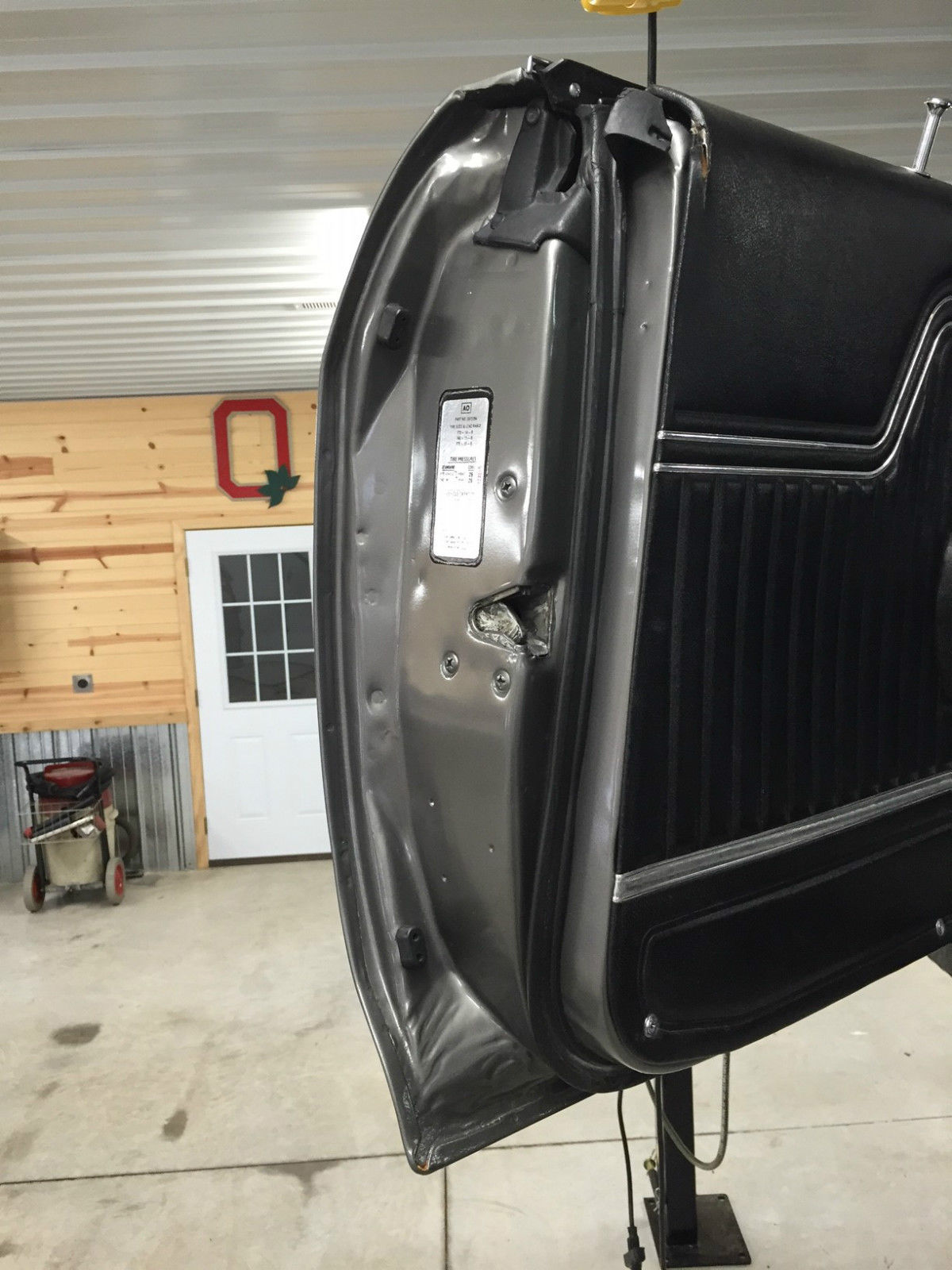 1970 Shadow Gray Chevrolet Chevelle Coupe