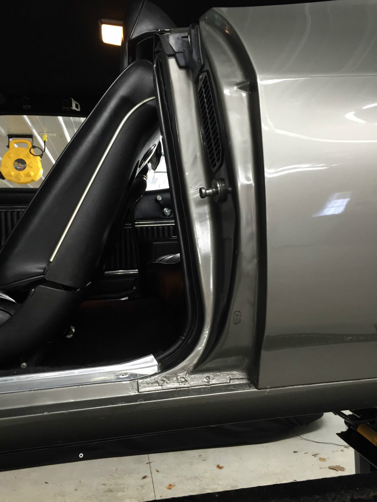 1970 Shadow Gray Chevrolet Chevelle Coupe