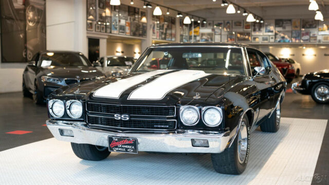 1970 Black Chevrolet Chevelle
