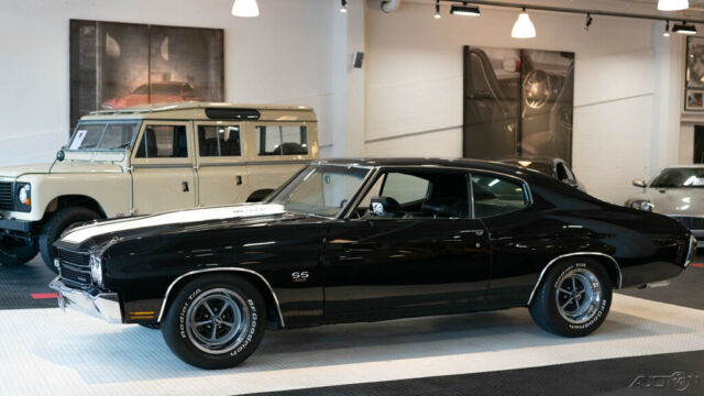 1970 Black Chevrolet Chevelle