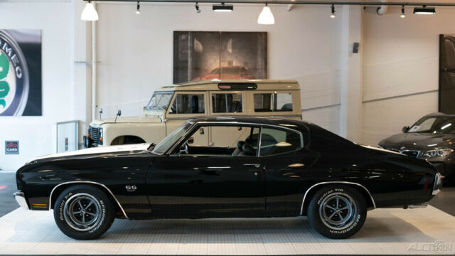 1970 Black Chevrolet Chevelle
