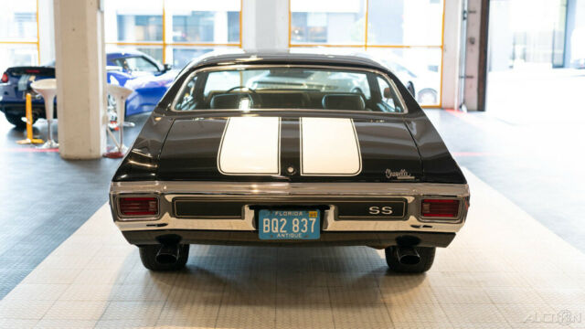 1970 Black Chevrolet Chevelle