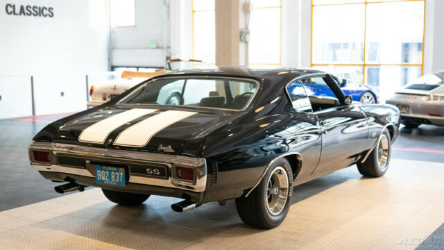 1970 Black Chevrolet Chevelle