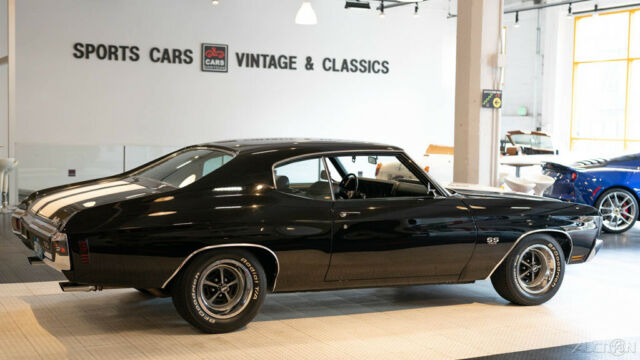 1970 Black Chevrolet Chevelle