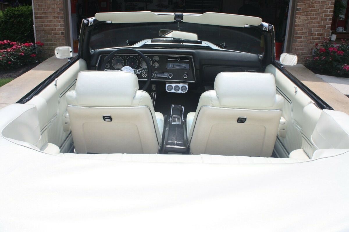 1970 Chevrolet Chevelle Convertible