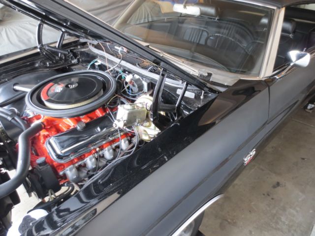 1971 RED Chevrolet Chevelle Convertible