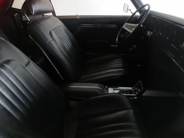 1971 RED Chevrolet Chevelle Convertible
