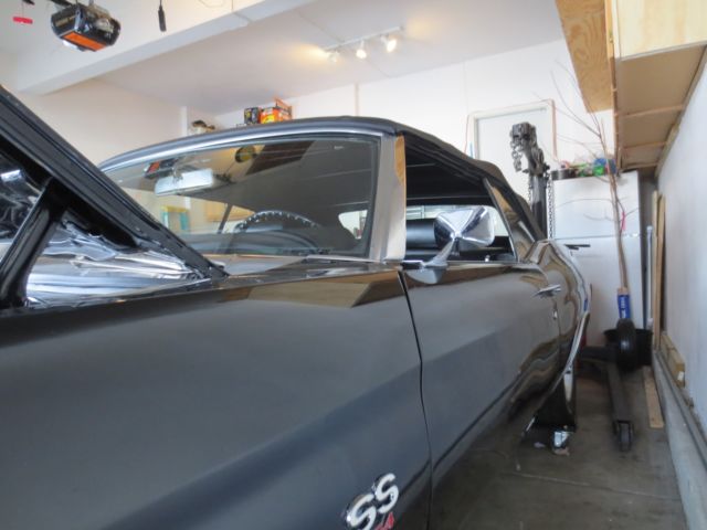 1971 RED Chevrolet Chevelle Convertible