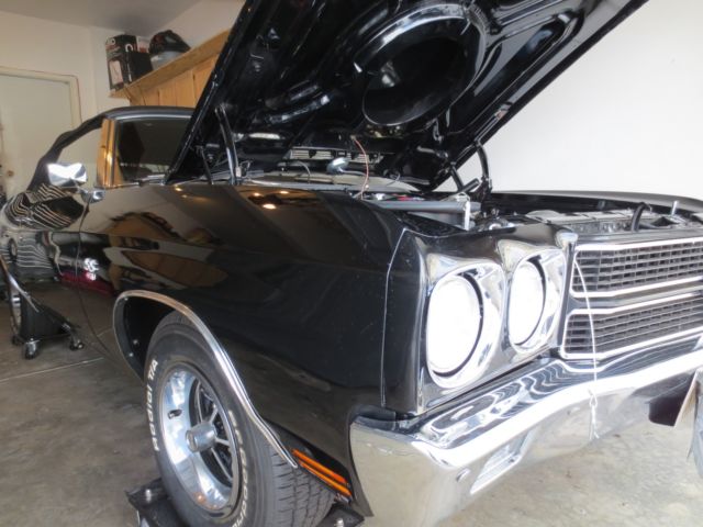 1971 RED Chevrolet Chevelle Convertible