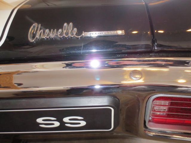 1971 RED Chevrolet Chevelle Convertible